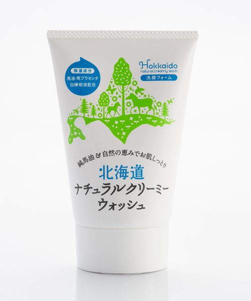 Hokkaido Natural Creamy Wash