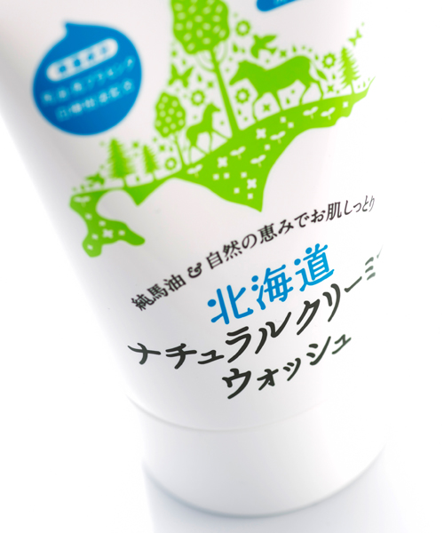 Hokkaido Natural Creamy Wash